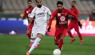 پرسپولیس بالاخره گل زد/ سوپرمن ناجی پرسپولیس در نیمه نخست