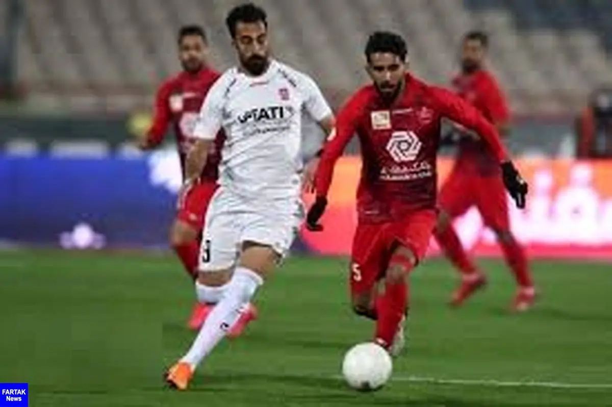 پرسپولیس بالاخره گل زد/ سوپرمن ناجی پرسپولیس در نیمه نخست