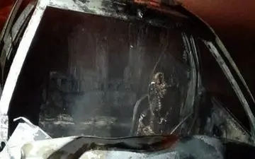 کشته‌ای دیگر در تصادف دو خودروی سوخت‌کش