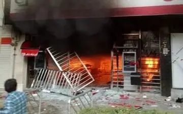 تیم آشوبگر به دام پلیس افتاد