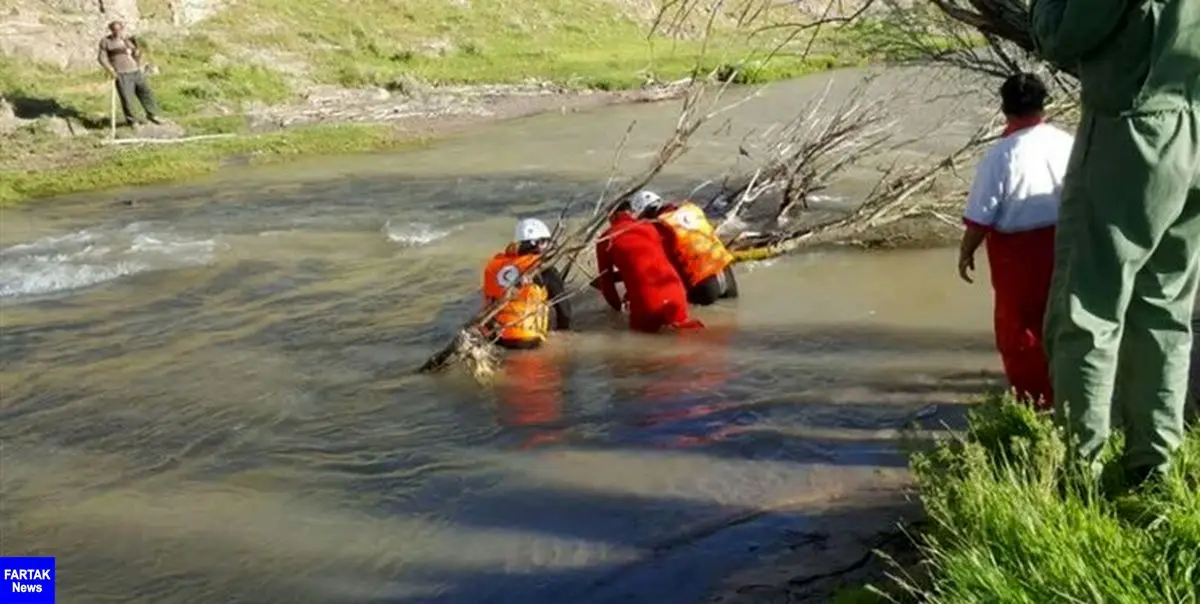 تداوم تلاش برای جست‌وجوی کودک غرق شده در باراندوز چای ارومیه