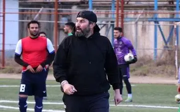 سرمربی چوکا تالش استعفا داد
