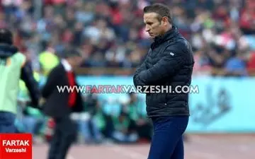 سرمربی پرسپولیسی و دیدار سرنوشت ساز 