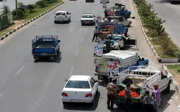 اعمال قانون با وانت بارهای فاقد کارت هوشمند از 5 دی