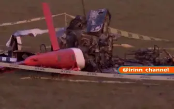 سقوط یک فروند بالگرد نظامی حامل واکسن‌ کرونا در اوروگوئه