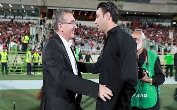  زوج سرخآبی روی نیمکت تیم ملی