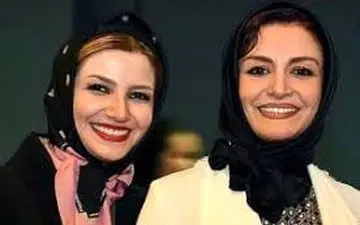 سلفی خواهرانه مریلا و ملیکا زارعی