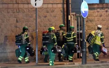 عکس/ انفجار در یک کنسرت در منچستر با ده‌ها کشته