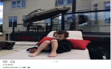 تفریحات لاکچری پسر روناک یونسی در کانادا (عکس)