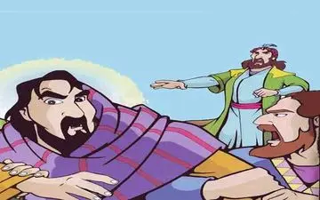 حکایتی آموزنده از سعدی: ﭘﻬﻠﻮﺍﻥ ﺑﯽ ﻃﺎﻗﺖ