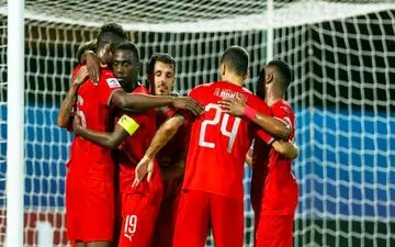 دیدار برابر استقلال آزمونی واقعی و سخت برای الدحیل بود