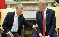 غافلگیر شدن ترامپ در دست دادن با رئیس جمهور پرتغال + فیلم