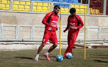 تمرین پرسپولیس در بوشر مسقط برگزار شد