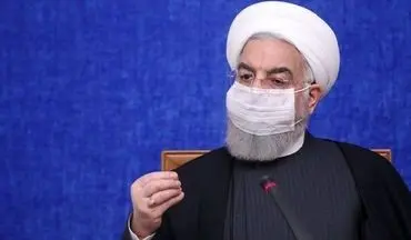 روحانی: تحریم ها حرکت ما را کند کردند اما نتوانستند ما را متوقف کنند