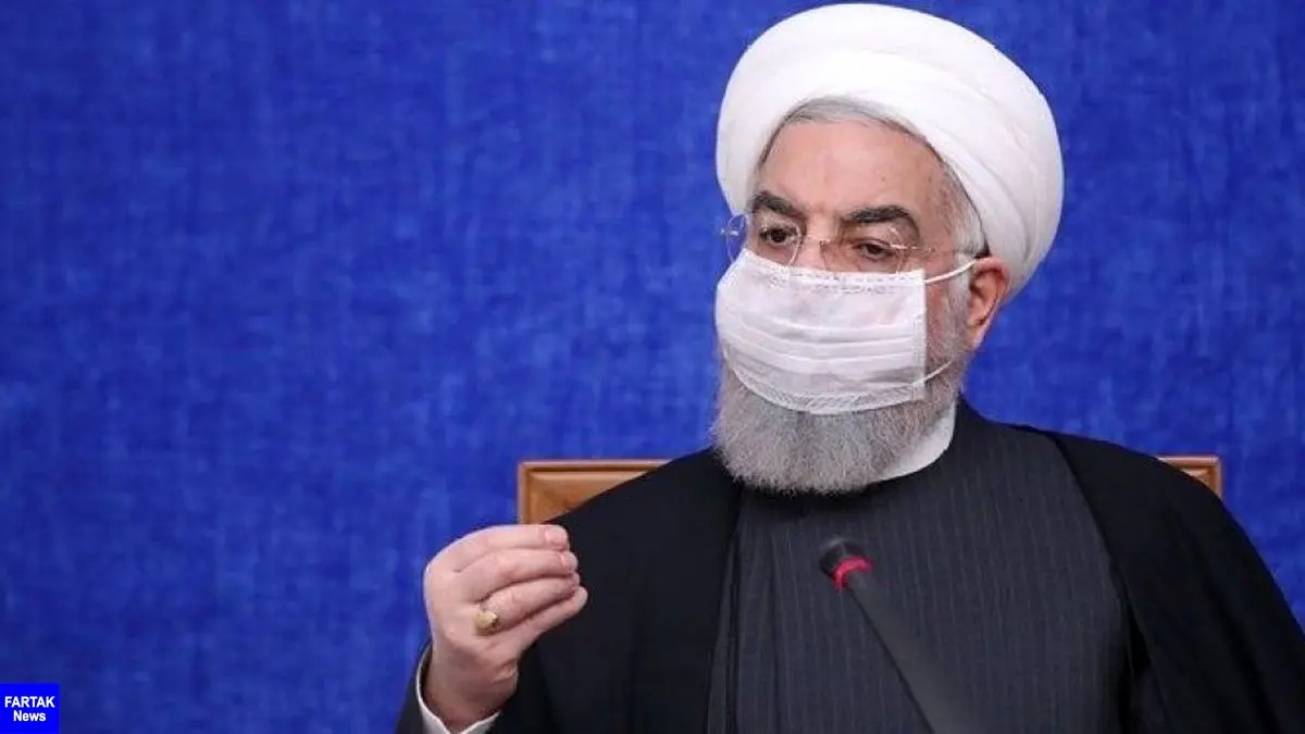 روحانی: تحریم ها حرکت ما را کند کردند اما نتوانستند ما را متوقف کنند