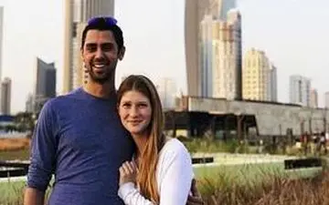 دختر بیل گیتس به همراه نامزد عربش! + عکس