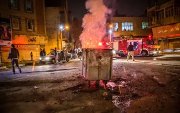 اعلام وضعیت سفید در پایتخت/ مجروح شدن 7 مأمور پلیس