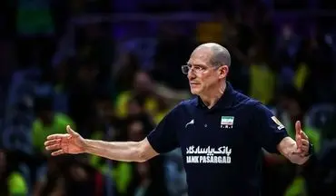 پیاتزا: پیروزی برابر آرژانتین، درس بزرگی برای والیبال ایران بود
