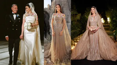 عروس‌های مورد توجه ۲۰۲۵