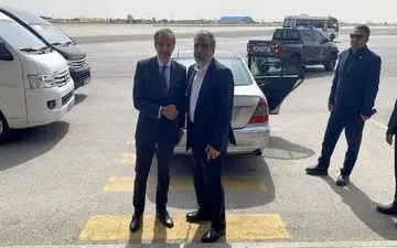 گروسی ایران را ترک کرد