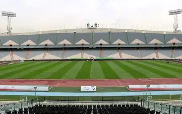 ورزشگاه آزادی آماده برگزاری دربی 94
