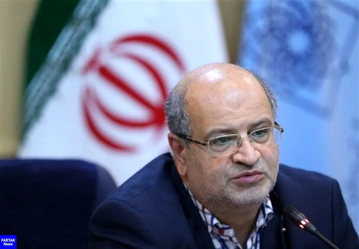 زالی خواستار تمدید اعمال محدودیت ها در تهران شد