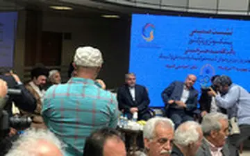 نشست صمیمی سیدحسن خمینی با پیشکسوتان ورزش