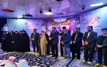 جشن تکلیف ۳۱۳ دختر کرمانشاهی برگزار شد