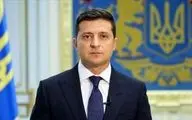 رئیس جمهور اوکراین به کرونا مبتلا شد