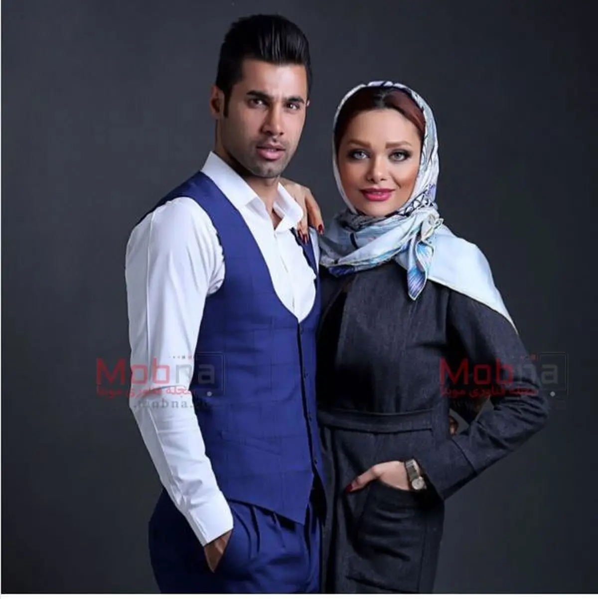 تصویری جدید از محسن فروزان به همراه همسرش (عکس)