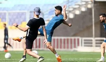برگزاری گل کوچک و فوتبال درون تیمی در تمرین امروز پرسپولیس