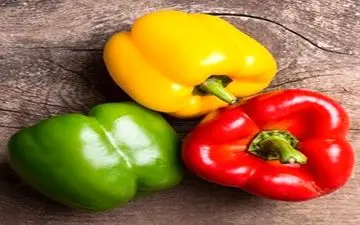 این رنگ فلفل دلمه ای بهترین نوع آن است!