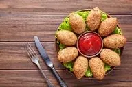 غذای عربی خوشمزه | طرز تهیه  کبه برنجی