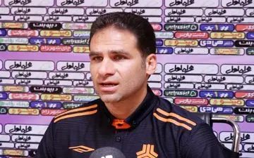 صادقی: تلاش می‌کنیم اول فوتبال خوبی مقابل استقلال ارائه دهیم و سپس امتیاز بگیریم