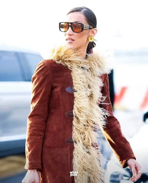 ترند کت‌های خزدار