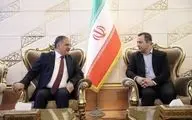 ورود وزیر ورزش و جوانان عراق به تهران