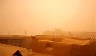 وزش طوفان و گرد و خاک در منطقه سیستان تداوم دارد 
