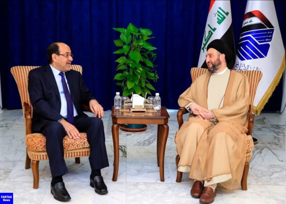 رایزنی حکیم و مالکی درباره کابینه عراق