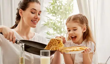 برای هوش فرزندتان  وعده صبحانه کودکان را اینگونه تغییر دهید!