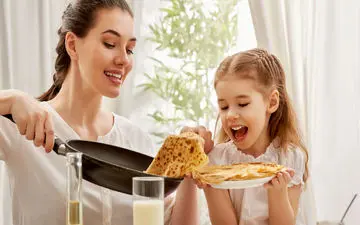 برای هوش فرزندتان  وعده صبحانه کودکان را اینگونه تغییر دهید!