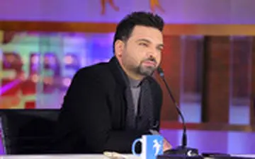 ورود سرزده و شبانه به دفتر کار وزیر بهداشت وسط لایو احسان علیخانی