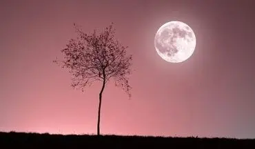 ماه صورتی امشب را از دست ندهید