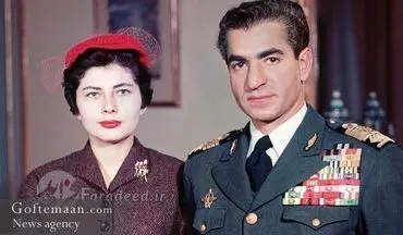 تصاویر/هدیه گران قیمت محمدرضا پهلوی به ثریا 
