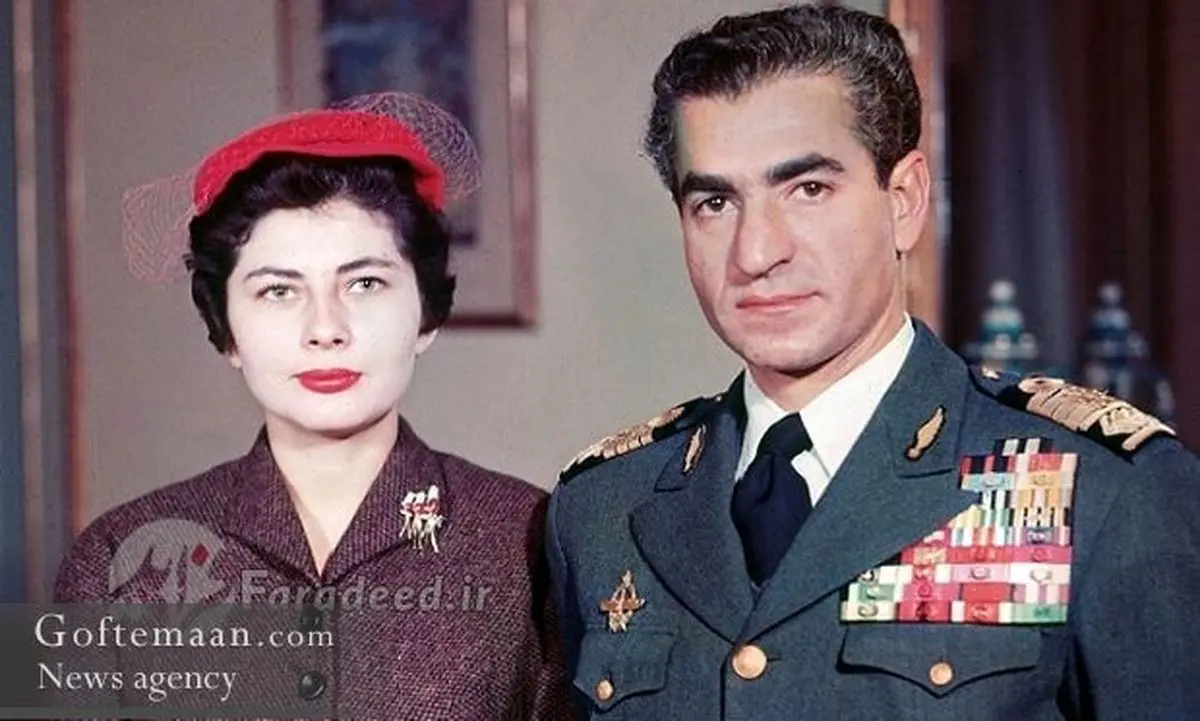 تصاویر/هدیه گران قیمت محمدرضا پهلوی به ثریا