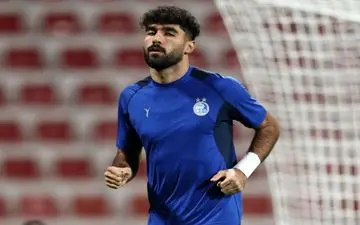 غیبت ادامه‌دار سامان فلاح: مدافع استقلال به بازی با فولاد نمی‌رسد