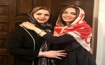 شباهت بهنوش طباطبایی و خواهرش تینوش طباطبایی! عکس