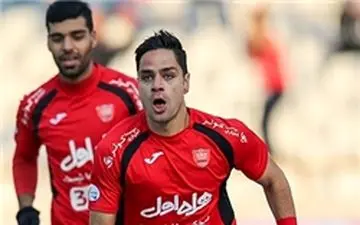 بازگشت هافبک شاکی به ترکیب پرسپولیس