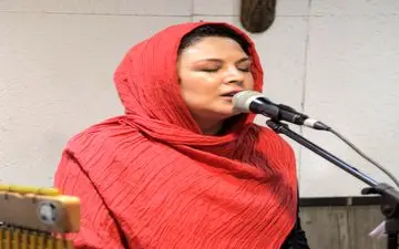  خانم بازیگر از برگزاری کنسرت اش می گوید