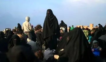 دعوای زنان داعشی در اردوگاه الهول سوریه بر سر ابوبکر بغدادی