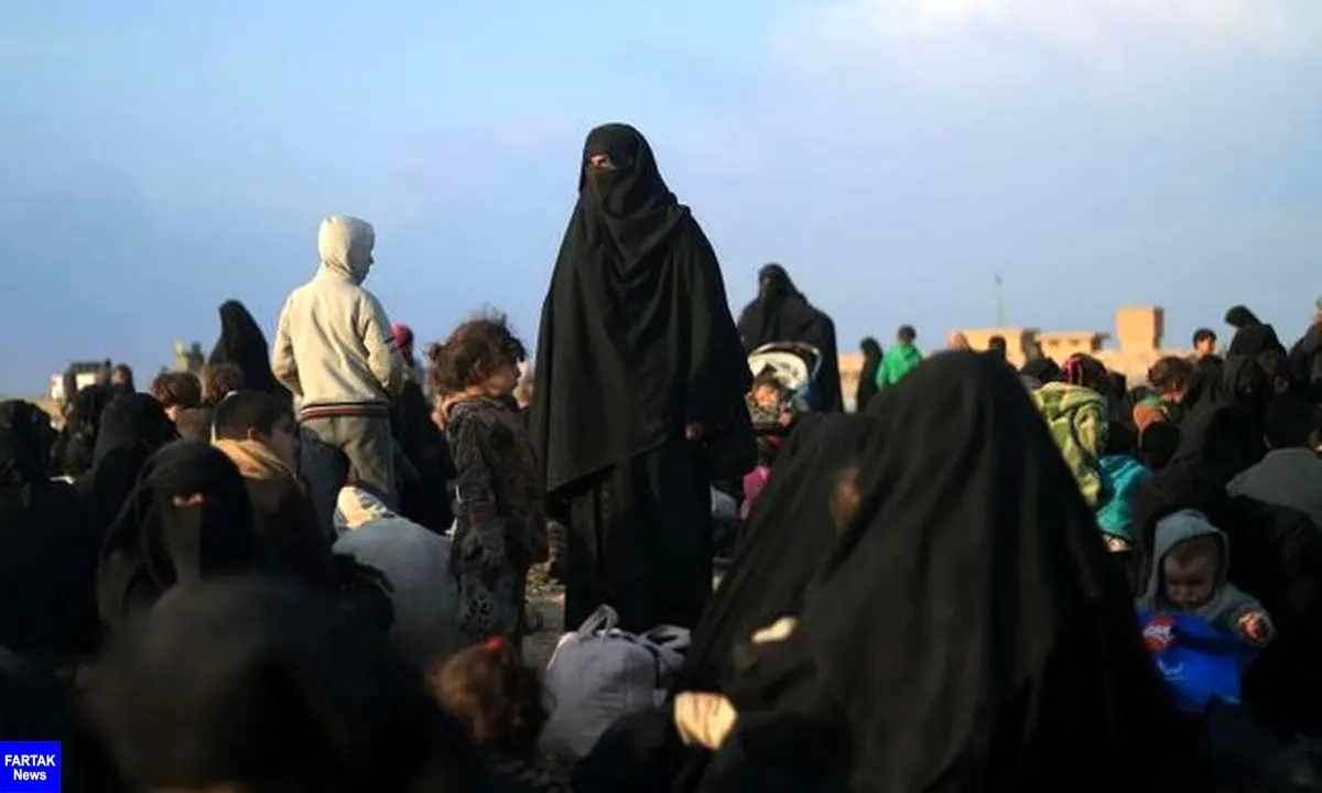 دعوای زنان داعشی در اردوگاه الهول سوریه بر سر ابوبکر بغدادی